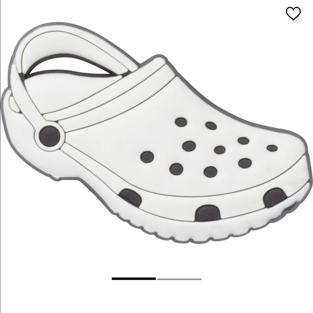 5/$15 Crocs Jibbitz - Blue Clog